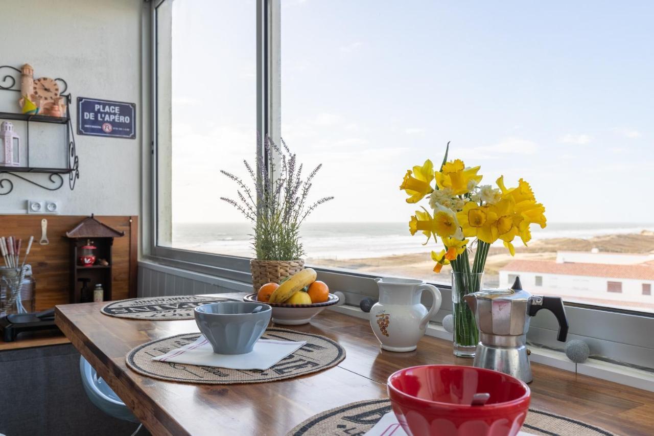 Magnifique Vue Sur L'Ocean- Appartement Pour 2 Plage-des-Demoiselles Екстериор снимка