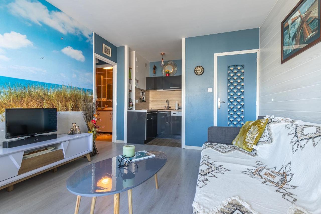Magnifique Vue Sur L'Ocean- Appartement Pour 2 Plage-des-Demoiselles Екстериор снимка